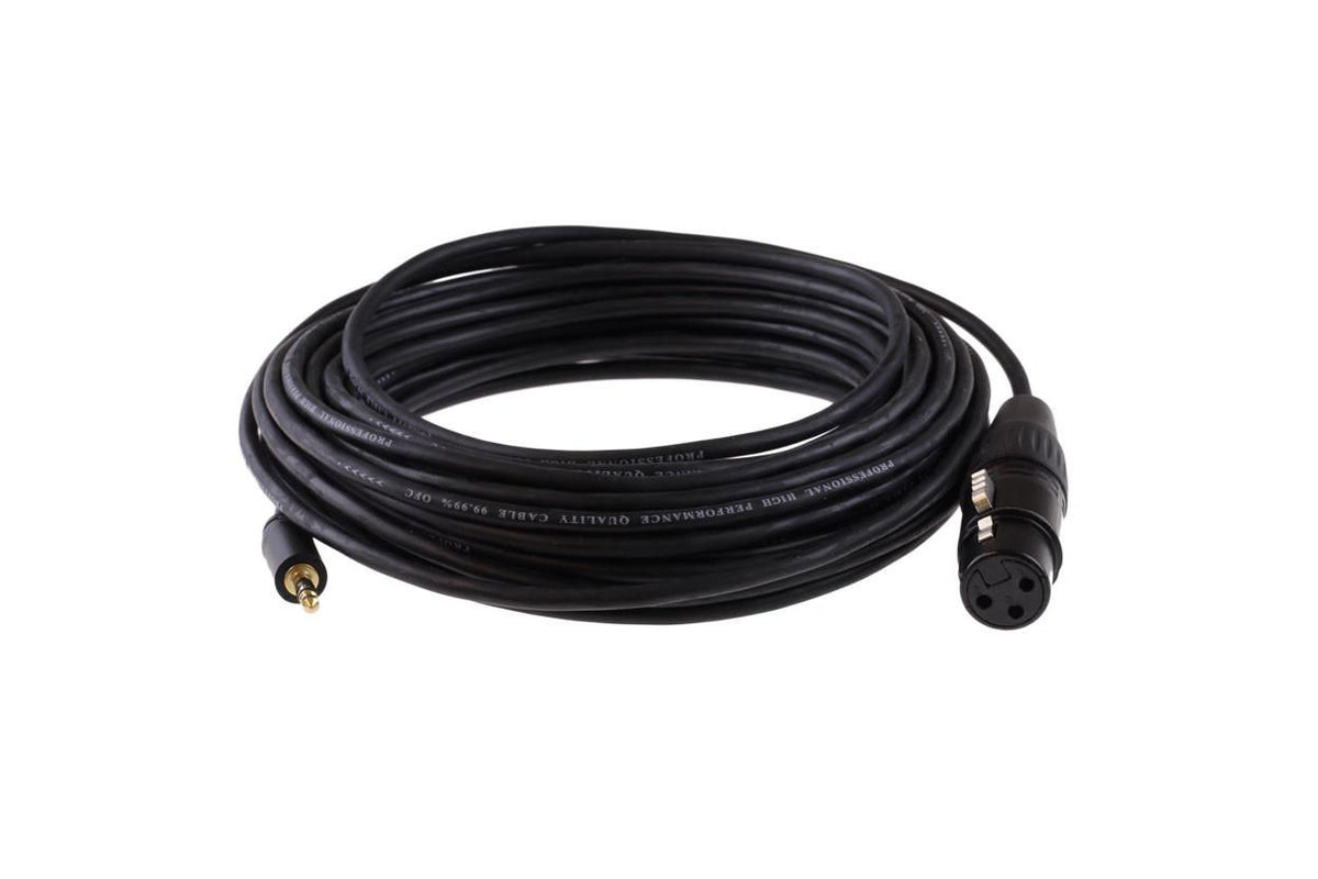 Mercodan Minijack 3.5mm, male to XLR 580340168