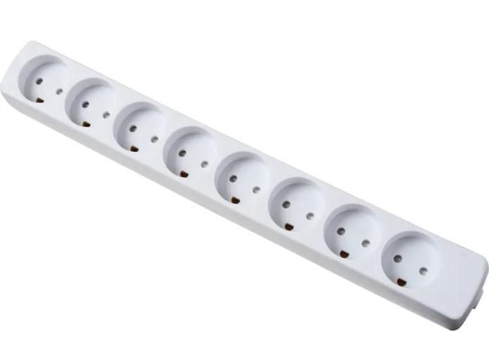 Mercodan Power strip 8 outlets earthed 509790188