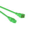 Mercodan Power cable Green C20-C19 509780146