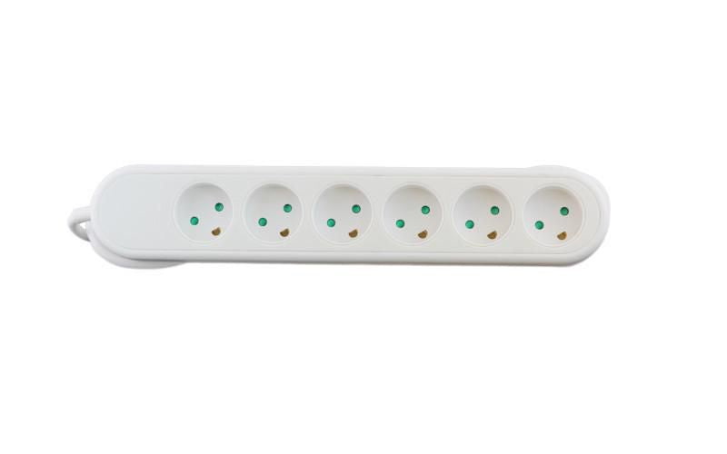 Mercodan Power strip with 6 outlets 584420028