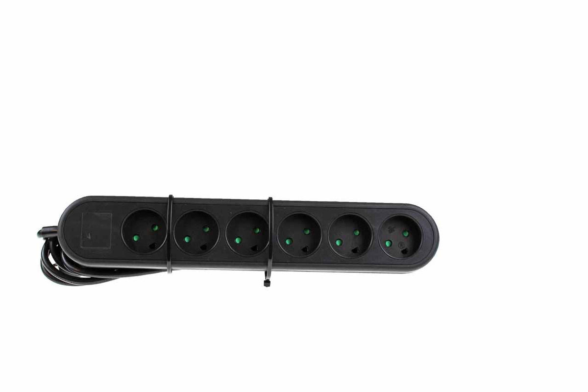 Mercodan Power strip with 6 outlets 584420032