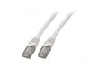 Mercodan Patch cable KAT6 UTP, White, 371229010