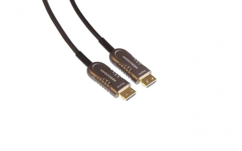 Mercodan Fiber optic HDMI 100m, HDMI 261515100