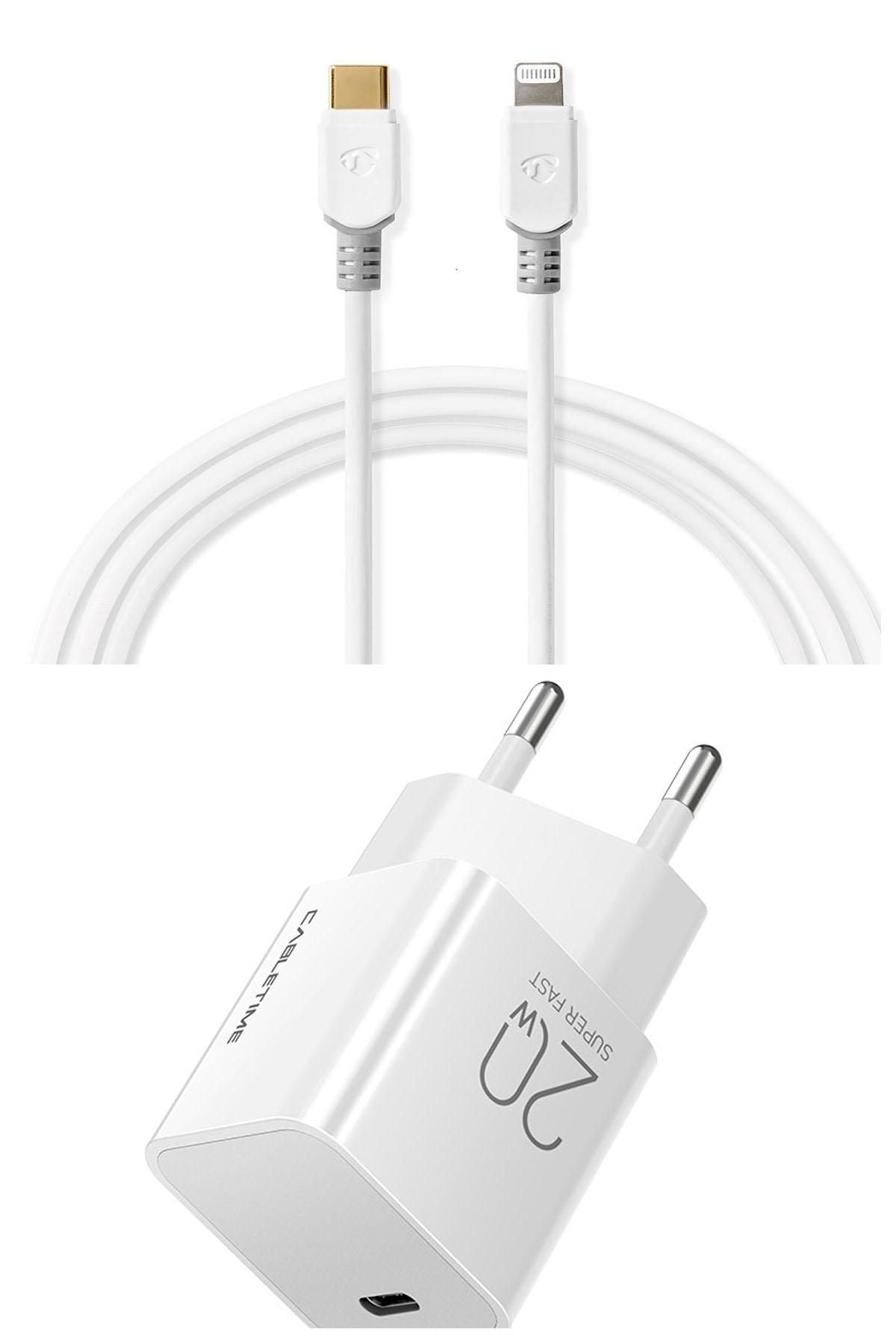 Mercodan Charger set 20W, w. Lightning 261111063