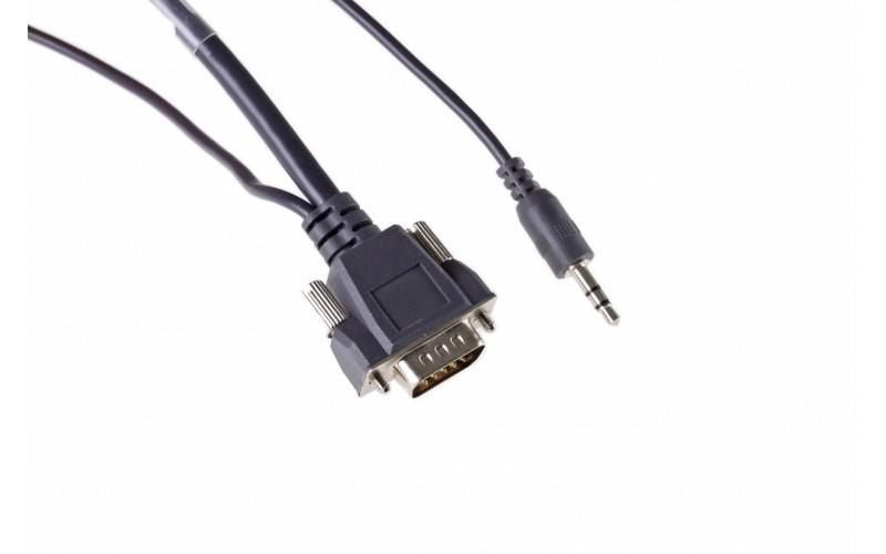 Mercodan PRO VGA with audio cable, 260511050
