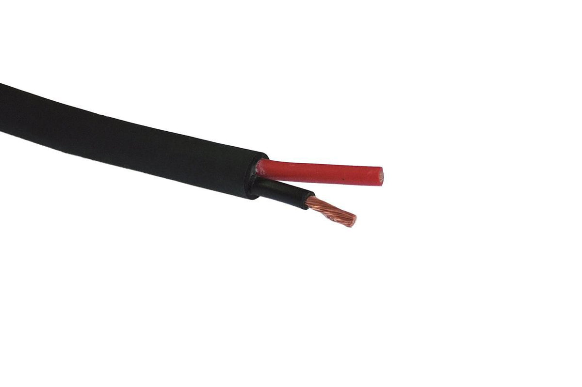 BiTsound Højtalerkabel 2x1,5mm², sort, 99044719