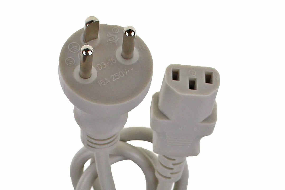 Mercodan DK power cable Grey 1.8m, 584920001