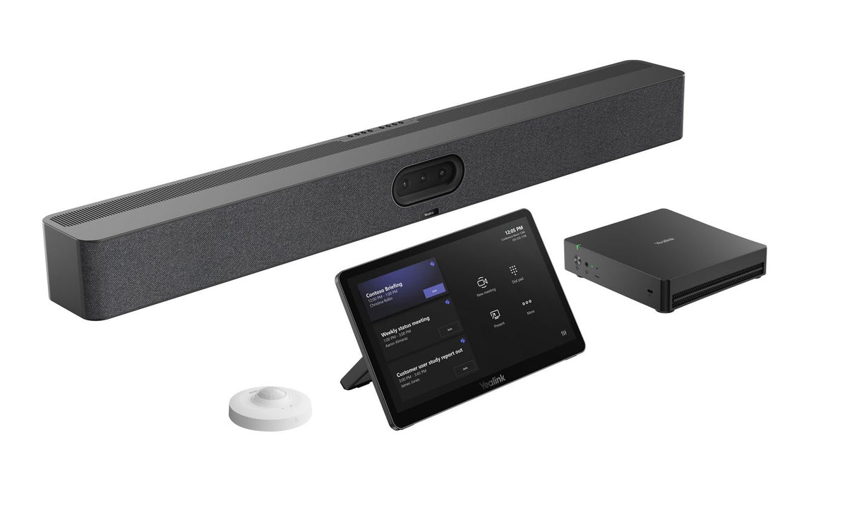 Yealink MVC S50-C5U-000 sistema de video conferencia 50 MP Ethernet Sistema de vídeoconferencia en grupo