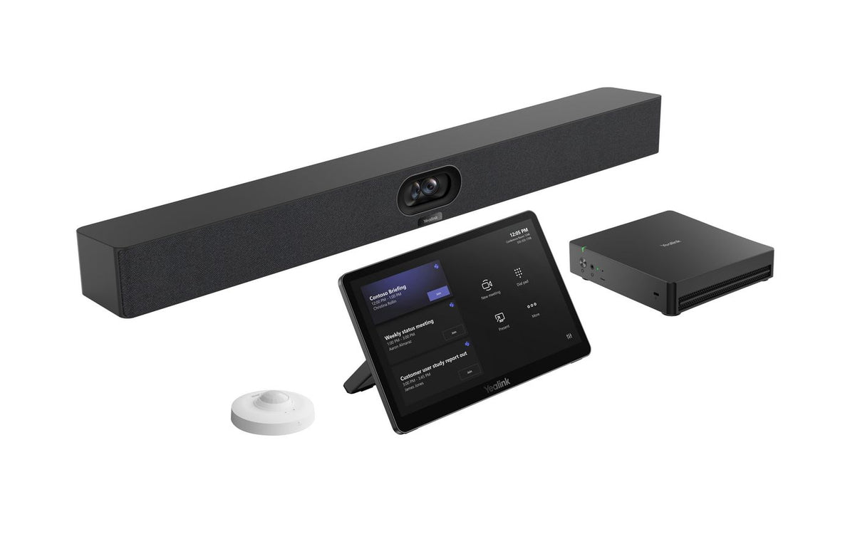Yealink MVC S40-C5U-000 sistema de video conferencia 48 MP Ethernet Sistema de vídeoconferencia en grupo