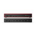 Lenovo ThinkPad Thunderbolt 4 Smart Dock Gen2 7500 Alámbrico Negro