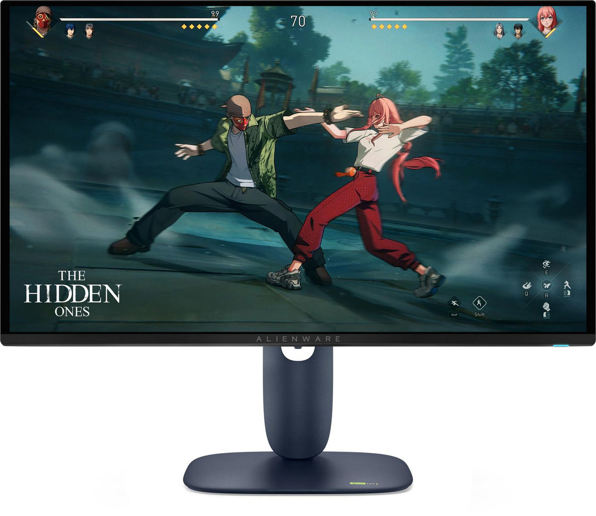 Alienware AW2725D pantalla para PC 68,6 cm (27") 2560 x 1440 Pixeles Quad HD QD-OLED Azul