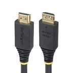 StarTech.com HDMI2-CABLE-GRIP-3M cable HDMI HDMI tipo A (Estándar) Negro