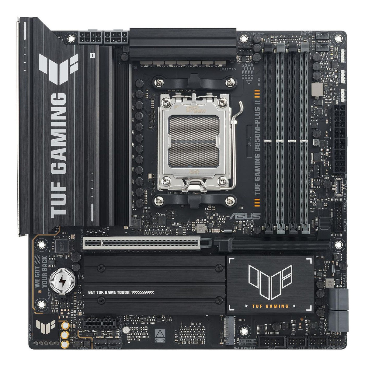 ASUS TUF GAMING B850M-PLUS II AMD B850 Zócalo AM5 micro ATX