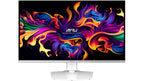 MSI MPG 321URXW QD-OLED pantalla para PC 80 cm (31.5") 3840 x 2160 Pixeles 4K Ultra HD Blanco