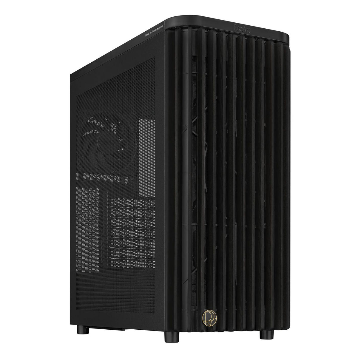 ASUS ProArt PA401 Wood Edition Mesh Panel Negro