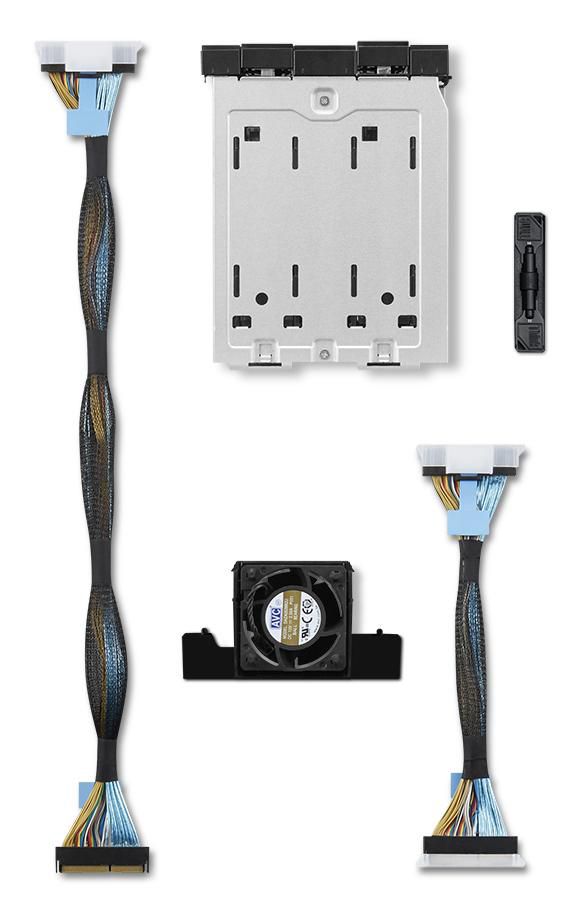 Lenovo 4XH1M64236 parte carcasa de ordenador Full Tower Accesorio para instalación de discos duros