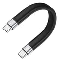 Equip 128410 cable USB USB4 Gen 3x2 0,13 m USB C 40 Gbit/s 240 W Negro