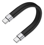 Equip 128410 cable USB USB4 Gen 3x2 0,13 m USB C 40 Gbit/s 240 W Negro