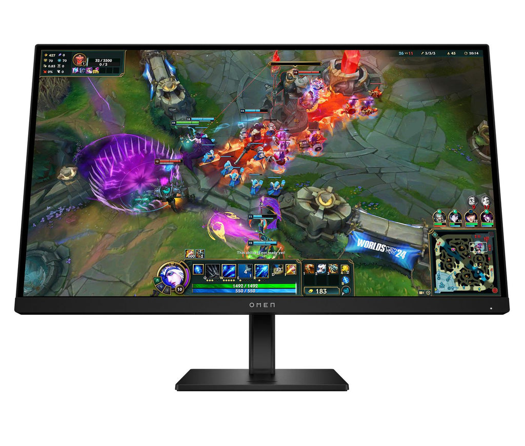HP OMEN 27 inch QHD 280Hz Gaming Monitor - 27qs G2 pantalla para PC 68,6 cm (27") 2560 x 1440 Pixeles Quad HD LCD Negro
