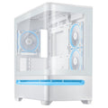 ASUS PRIME AP202 ARGB Mini Tower Blanco