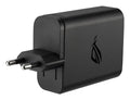 ASUS ROG 100W Gaming Charger Dock estación dock para móvil Universal Negro