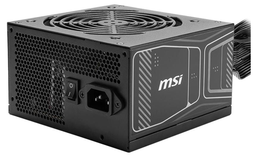 MSI MAG A750GN PCIE5 unidad de fuente de alimentación 750 W 20+4 pin ATX ATX Negro