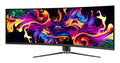 MSI MPG 491CQP QD-OLED pantalla para PC 124,5 cm (49") 5120 x 1440 Pixeles Dual WQHD Negro