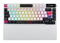 ASUS ROG Azoth X teclado Juego USB + RF Wireless + Bluetooth QWERTZ Blanco