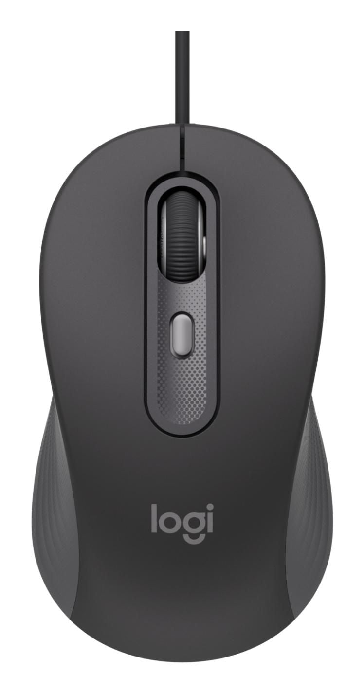 Logitech Signature M520 for Business ratón Oficina Ambidextro USB Tipo C Óptico 4000 DPI