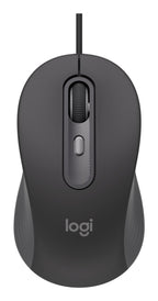 Logitech Signature M520 for Business ratón Oficina Ambidextro USB Tipo C Óptico 4000 DPI