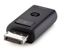 HP DisplayPort to HDMI 1.4 Adapter Negro
