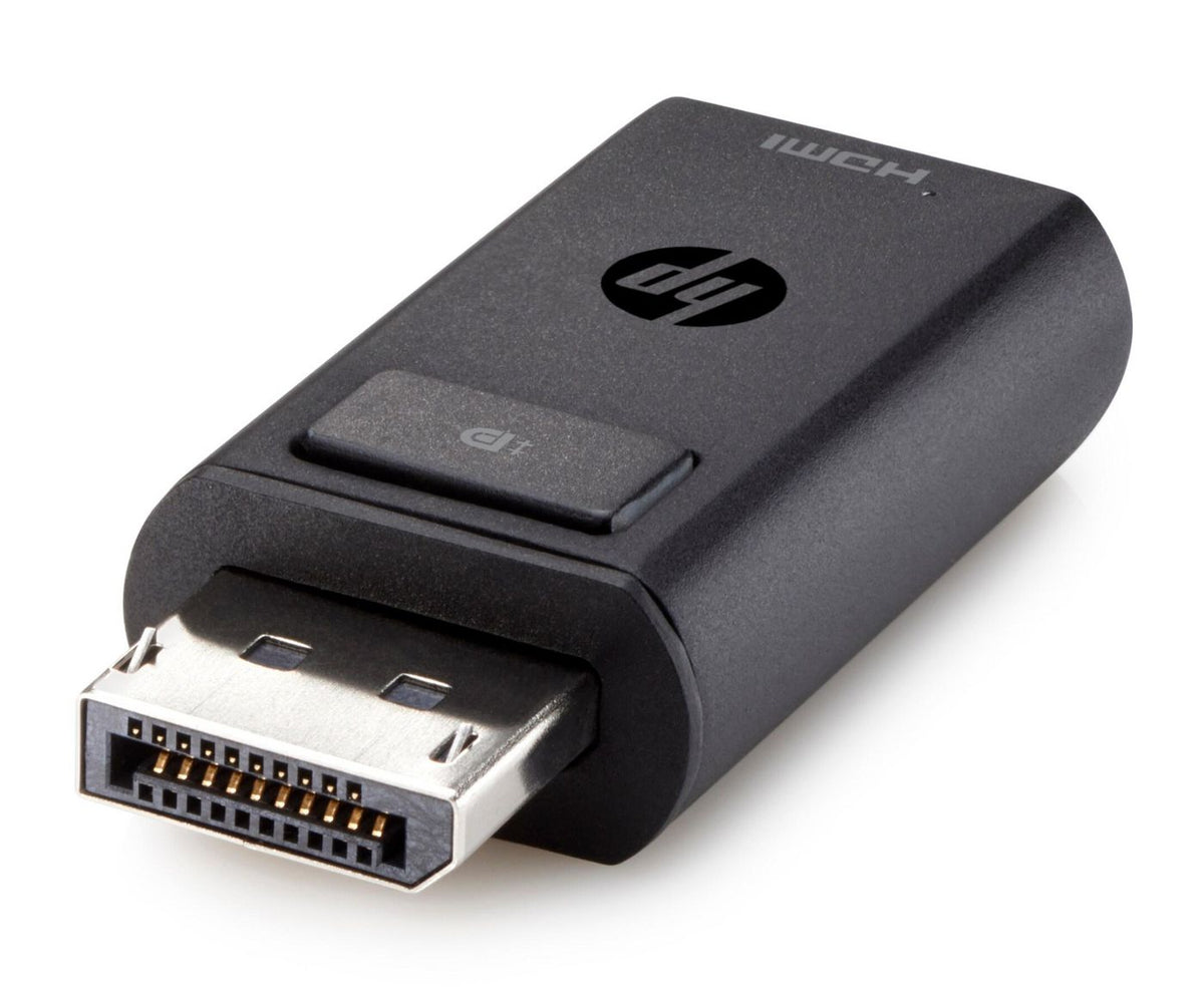 HP DisplayPort to HDMI 1.4 Adapter Negro