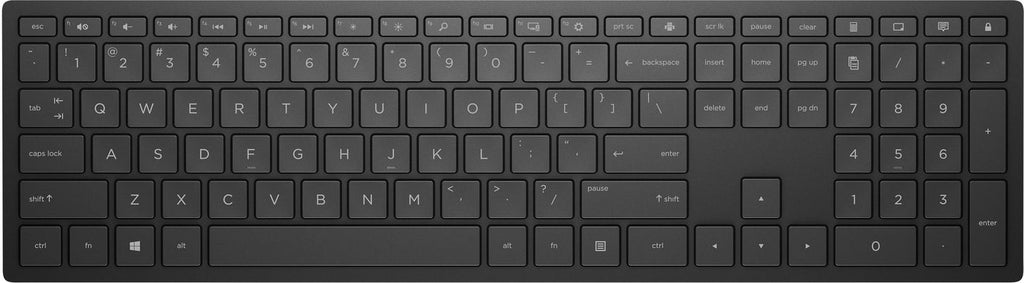 HP Pavilion Wireless Keyboard 600 Black teclado Universal RF inalámbrico