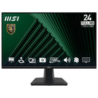 MSI Pro MP245G pantalla para PC 60,5 cm (23.8") 1920 x 1080 Pixeles Full HD LCD Negro