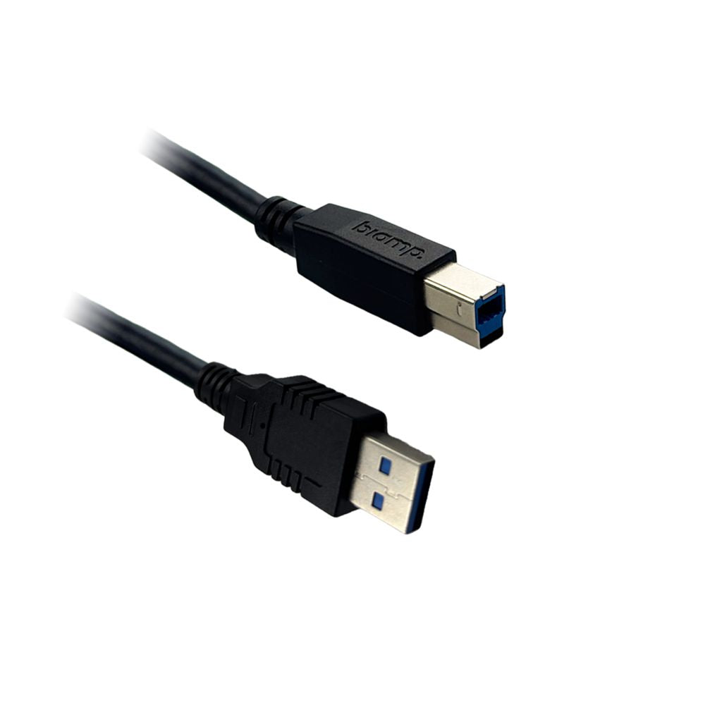 Biamp EasyConnect USB3-6-AB cable USB USB 3.2 Gen 1 (3.1 Gen 1) 2 m USB A USB B Negro