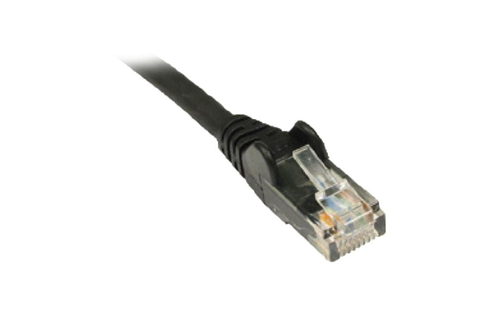 Biamp EasyConnect C5E-10-P cable de red Negro 3 m Cat5e