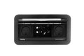 Biamp EasyConnect EC-P-EU Escritorio Caja de cables Negro 1 pieza(s)