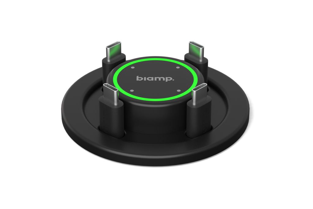 Biamp EasyConnect MPX 250 USB 3.2 Gen 2 (3.1 Gen 2) Type-C 10000 Mbit/s Negro