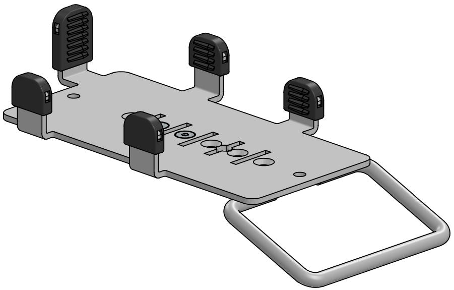 Ergonomic Solutions SpacePole Payment PAX035-MH-02 accesorio para terminal