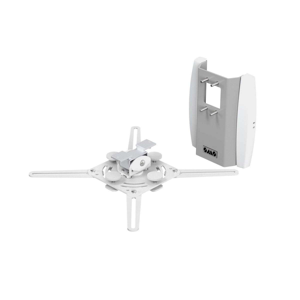 SMS Smart Media Solutions AE016050-P1 soporte para proyector De pared Aluminio