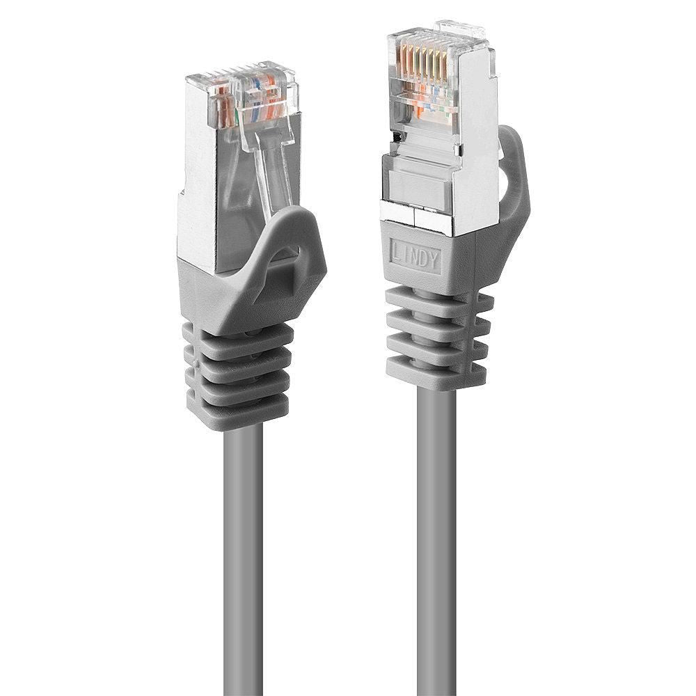 Lindy 48394 cable de red Gris 5 m Cat5e F/UTP (FTP)
