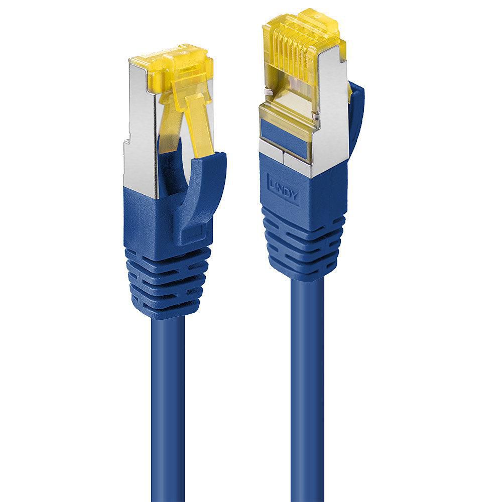 Lindy 47275 cable de red Azul 0,3 m Cat7 S/FTP (S-STP)