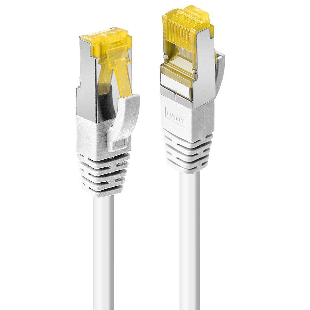 Lindy 47321 cable de red Blanco 0,5 m Cat7 S/FTP (S-STP)