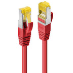 Lindy 47300 cable de red Rojo 20 m Cat7 S/FTP (S-STP)