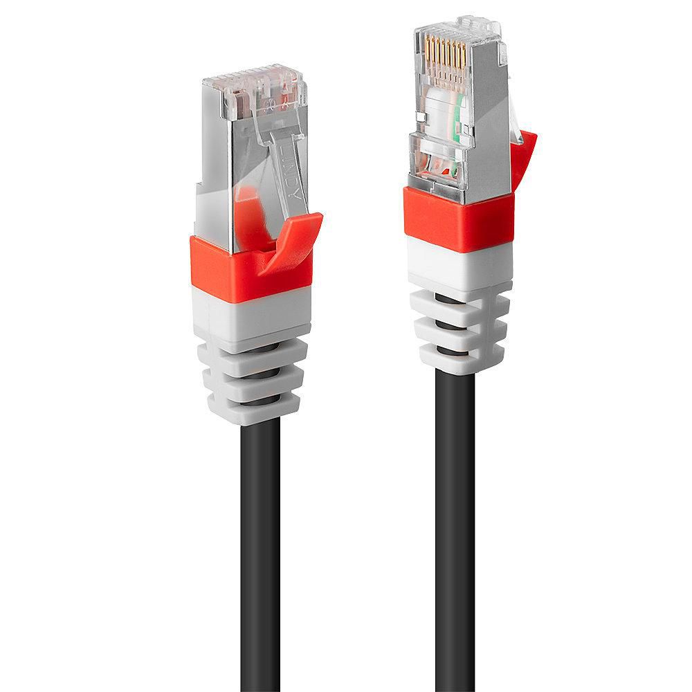 Lindy 45371 cable de red Negro 30 m Cat6a S/FTP (S-STP)