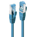 Lindy 47150 cable de red Azul 3 m Cat6a S/FTP (S-STP)