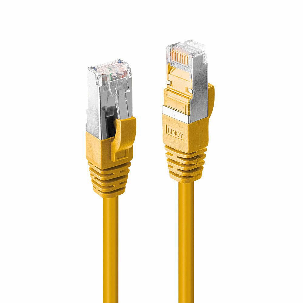 Lindy 45988 cable de red Amarillo 20 m Cat6 S/FTP (S-STP)