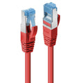 Lindy 47167 cable de red Rojo 7,5 m Cat6a S/FTP (S-STP)