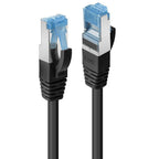 Lindy 47182 cable de red Negro 7,5 m Cat6a S/FTP (S-STP)