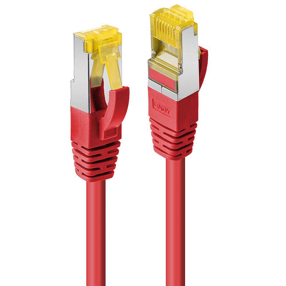 Lindy 47290 cable de red Rojo 0,3 m Cat7 S/FTP (S-STP)